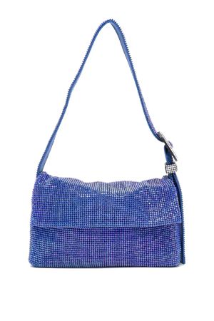 Borsa a spalla Vitty La Mignon blu BENEDETTA BRUZZICHES | SS24012033